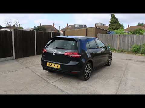 NJ16MTV Volkswagen GOLF GTE 1.4 TSI GTE NAV HATCHBACK 5DR PETROL PLUG-IN HYBRID DSG, SAT NAV
