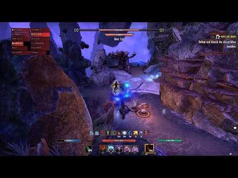 #ESO VMOL HM Veteran Maw of Lorkhaj Hard Mode - DPS Runner Pov