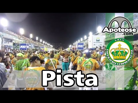 Imperatriz 2015 - Bateria (Pista) - Ensaio técnico