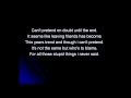 Lyrics Motivation Sum 41
