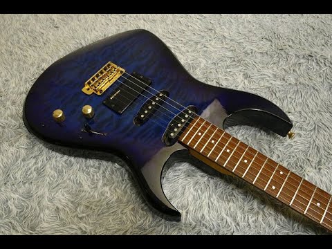 Fernandes FGZ- 420 90’s - Blue Burst Made in Japan image 7
