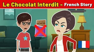 French Story – Le Chocolat Interdit | French Conversation for Beginners | CCube Academy