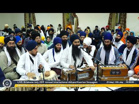 027 Brisbane July 2019 Friday Evening - Bhai Manjeet Singh Jee Dyalpur