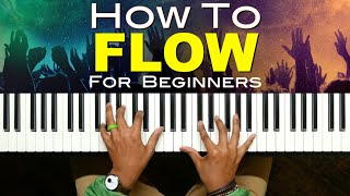 How To Flow  Worship Piano Chords for Beginners  G