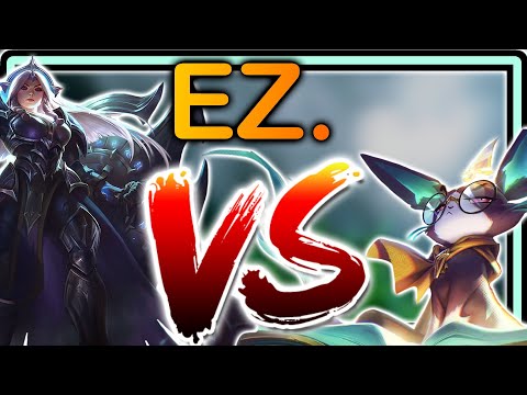 LEONA vs YUUMI in the MOST BORING LANING PHASE I'VE EVER HAD. [League of Legends Support Gameplay]