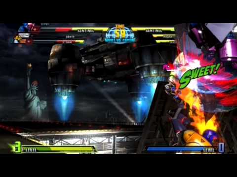Fighting.ru MvC3 11-02-19 GMkleinn - Fidoskin Money Match