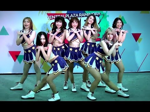 "Majestic Queen" cover "Intro+Heart Attack" (AOA) @ "Central Ramindra Cover Dance Contest 2018"
