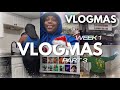 Aesthetic Snow Day ️ Cam Room Refresh Vlogmas Week 1