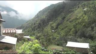 preview picture of video 'September 23, 2013 :: On the way towards Chyamrangbesi, Kavre :: Movie 2'