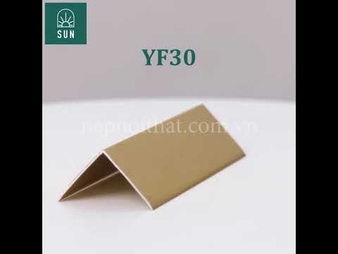 NẸP V NHÔM YF30-SUN