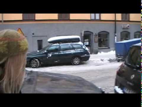 På besök i Midsommarkransen