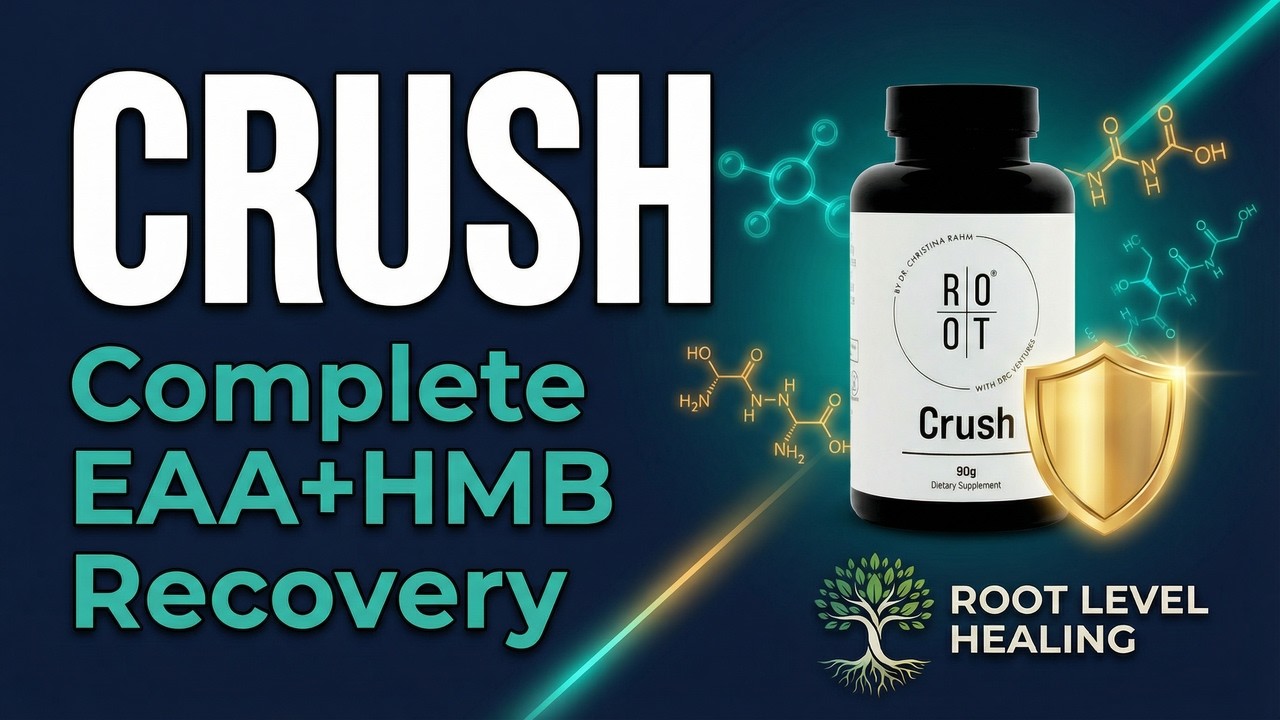 CRUSH: The Complete EAA+HMB Recovery Solution | Build, Protect & Repair Muscle Video