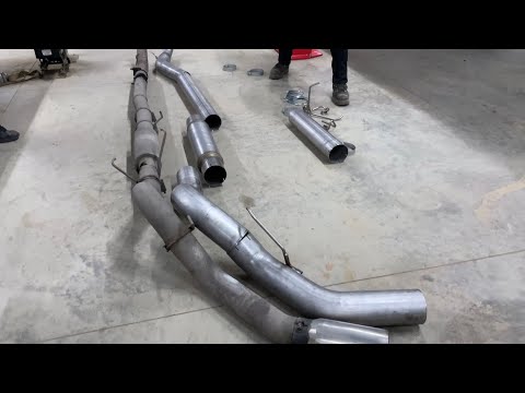 5” Exhaust P1/MBRP install on 5.9l Cummins