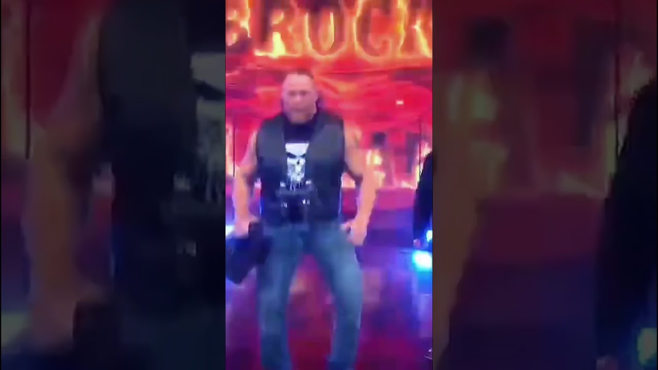 Brock Lesnar had a praying grandmother 😂 #wwe #fyp #brocklesnar  #wrestletok #wrestlingcommunity