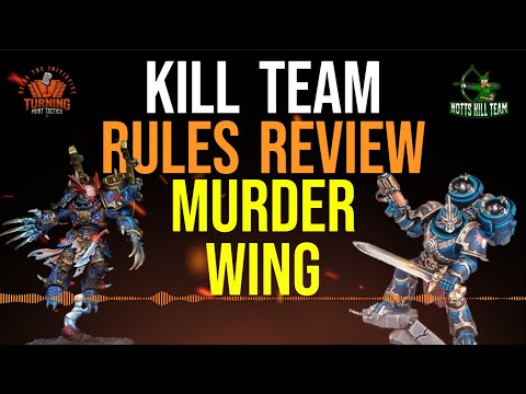 Kill Team: MurderWing Rules Review