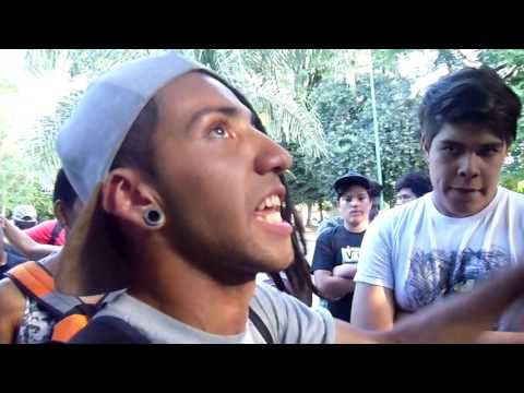 Alvarado Freestyle  K Lunak VS Ginko VS Nick Octavos De Final 2da Fecha