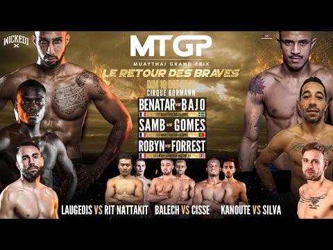 MTGP France // Cirque Bormann, Paris // 10th Oct