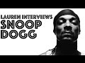 SNOOP DOGG INTERVIEW 2006 Lauren Toyota