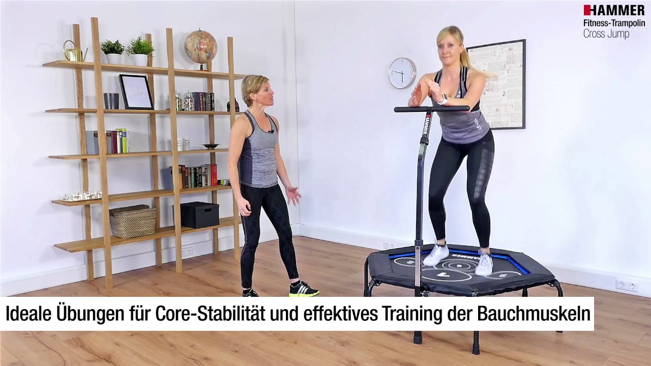 HAMMER Fitnesstrampolin Cross Jump