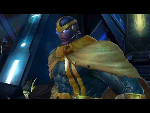 Uniform Thanos vs SuperGiant