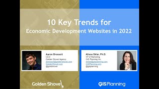 10 Key Trends for Economic Development Websites in 2022