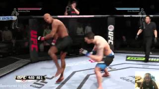 UFC - UFC Gameplay - KNOCK OUT ARTIST! | UFC KNOCKOUTS | UFC 2014