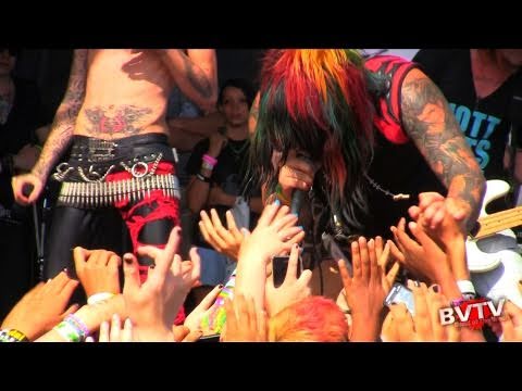 Blood On The Dance Floor - "Bewitched" Live in HD! at Warped Tour 2011
