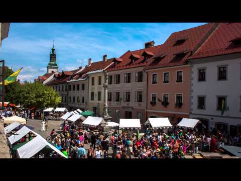 Time-lapse of Škofja Loka