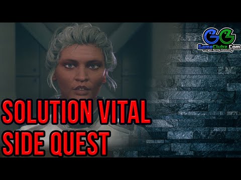 The Outer Worlds Solution Vital Walkthrough | Side Quest | PS4 | Xbox One | PC