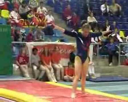 Samantha Palmer (GBR) Belgium 2006 - 4th