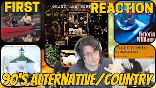 FIRST REACTION: Chet Atkins &amp; Jerry Reed / Grant Lee Buffalo / Uncle Tupelo / Jayhawks &amp; more!!
