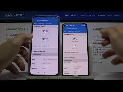 XIAOMI Mi 11i vs GOOGLE Pixel 5 Geekbench 5 CPU I Performance Test
