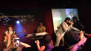 TARRUS RILEY at BB KING intro