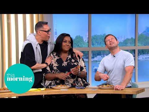 Best Bits: Gok Judges Dermot & Alison's Chow Mein | This Morning