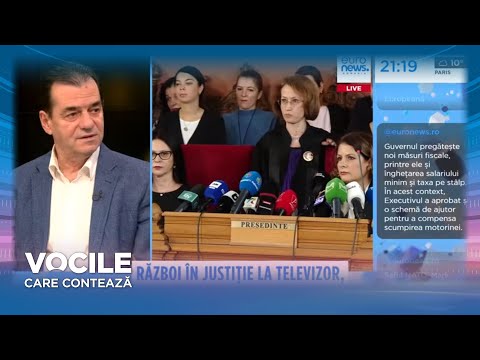 Vocile care contează - Ludovic Orban: „Deciziile instanțelor îi încurajează pe corupți să fure”