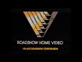 Roadshow Home Video VHS Logo 1993