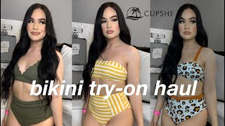Download lagu CUPSHE BIKINI TRY-ON HAUL | bikinis for the low 💸 mp3