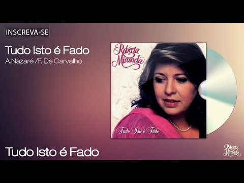 Roberta Miranda - Tudo Isto é Fado  - [Áudio Oficial]