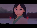 Mulan Exposed Sora Vs Shan Yu Limit Finisher