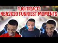 FlightReacts Funniest Moments On NBA2K20