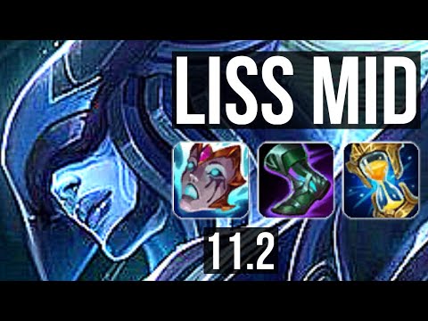 LISSANDRA vs KATARINA (MID) | 1.8M mastery, 8/3/16 | EUW Diamond | v11.2