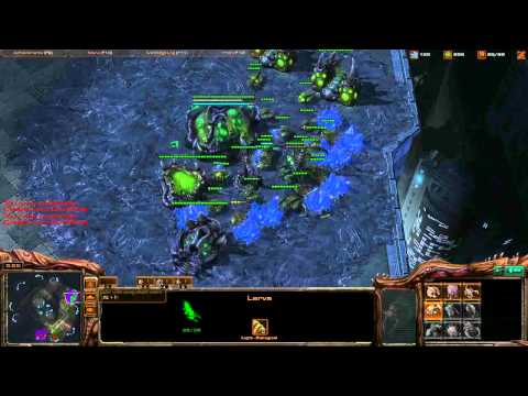 Destiny (Z) vs. Blackbeard (Z) [Game 3] - Starcraft 2 Ladder
