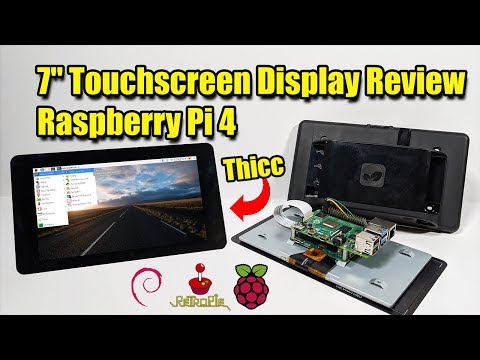 Official Raspberry Pi 4  7" Touchscreen Display Review - Is it Any Good?