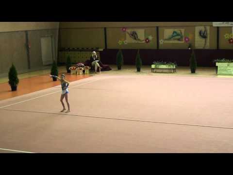 Milevsko Cup 2012 Chiara Lindtner - ohne Handgerät