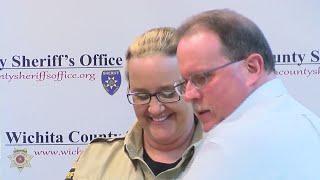 Wichita Co. Sheriff honors detention officers