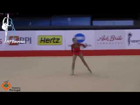 Veronika Hudis - AZE - Bola (Ball) - Junior - IT of Lisbon 2015