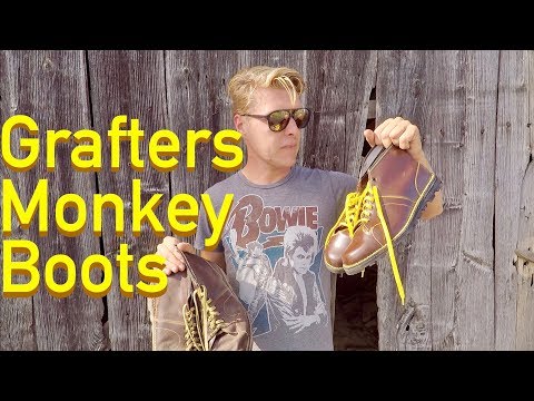 Grafters Monkey Boots a review