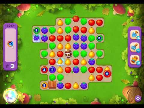 GardenScapes Level 7097 no boosters