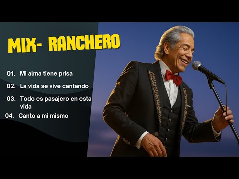 Mix Ranchero - Mi Alma Tiene Prisa y Otras Canciones Ranchera