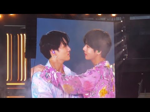 DAY 2 - 190602 Boy With Luv @ BTS 방탄소년단 Speak Yourself Tour Wembley Stadium London Concert Fancam